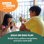 GiiKER Super Decoder, 600-Level Code-Breaking Puzzle Game for 1-2 Players, Handheld Games for Kids and Adults, Birthday Gift for Boys and Girls, Travel Games for Road Trip