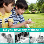 Mini Fidget Toys,12 Sides Finger Cube,Sensory Toys Relief Stress,Autism and Anxiety Depression Anti for Kids Adults Improve Focus (White)