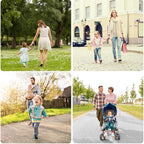 Toddler Leash -Anti Lost Wrist Link for Toddlers -Toddler Harness with Lock for Kids,Baby Leash,Leash for Toddlers,Wrist Leashes,Child Leashes for Toddlers,Upgrade with Reflective Tape Liner for Kids