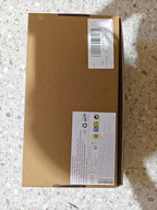 SUNBEAUTY Dollhouse Christmas Decorations Elf Door Kit Dollhouse Accessories with Miniature Christmas Tree Fairy Door Santa Claus Snowflake DIY Miniature House Kit Xmas Decor