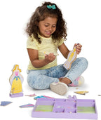 Melissa & Doug Disney Sleeping Beauty and Snow White Magnetic Dress-Up Wooden Doll Pretend Play Set (40+ pcs), Pretend Play & Preschool Toys for Kids Ages 3+