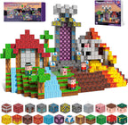 100PCS Magnetic Blocks - Magnet Tiles Toys for Kids, Magnetic Building Blocks Cubes, Stacking Magnets Toys for Kids, Birthday Gifts for Boys and Girls Age 3+ Years Old