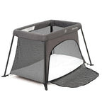 Pamo Babe Travel Crib Lightweight Baby Playard with Mattress Compact Play Yard with Detachable Legs