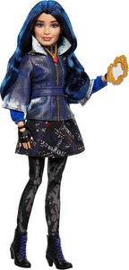 Mattel Descendants Evie Isle of The Lost Tenth Anniversary Fashion Doll with Removable Outfit, Accessory & Bendable Joints, Inspired by The Movies