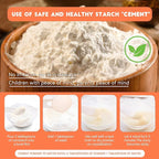 Knight Bricklayer Brick and Mortar Construction Set, Clay Mini Bricks & Cinder Blocks, DIY Mini House Kit, STEM Building Toy, Kids Brick Mortar Set, Reusable Blocks, Ages 8+, Birthday Gift