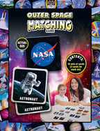 MasterPieces Kids Games - NASA Matching Game - Game for Kids and Family - Laugh and Learn