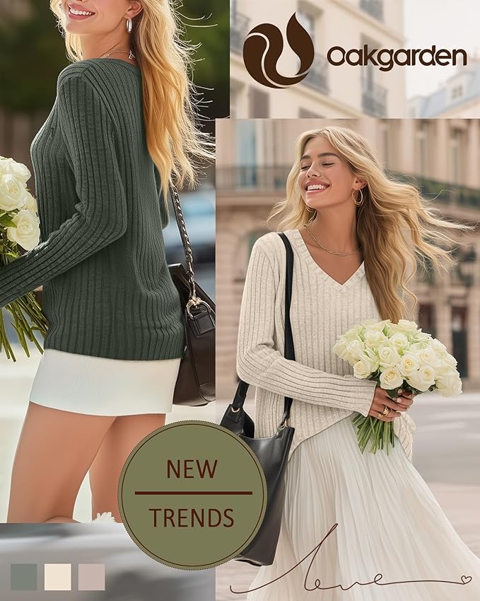 3 Pack Women's Maternity Nursing Tops, V Neck Breastfeeding Sweaters Long Sleeve Hidden Zipper Shirts