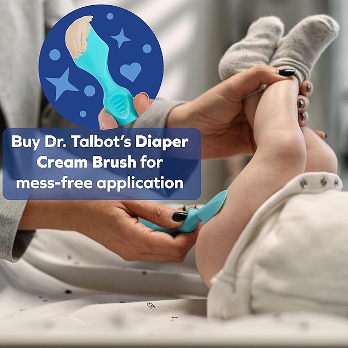 Dr. Talbot's Maximum Strength Diaper Rash Ointment - 1 oz - Zinc Oxide Skin Protectant with Peruvian Balsam - Treats and Prevents Rash