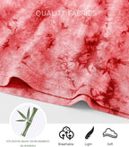 Jimonda Baby/Toddler Soft Sleepwear Short sleeve Kids Cool Pajama Outdoor 2-Piece Shirt&Shorts Casual sets Tie Dye PJ