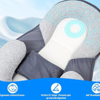 Lounger Pillow Cushion Reflux Breast Feeding Pillow Anti Overflow Pillow Rest Nest Bed
