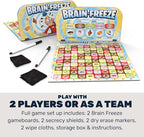 Brain Freeze™ Board Game – Fun Memory Game for Kids & Families, Educational Toys & Learning Game, Logic & Deduction Challenge, Ages 5+