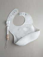 Loulou Lollipop Soft, Waterproof Silicone Feeding Bib