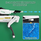 Shoot Robot Dog - Interactive STEM Pet with Voice Control, 30+ Actions & APP Programming, Durable Design for Kids Age 6+ (Compatible with iOS/Android)