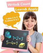 KOKODI LCD Writing Tablet, 16 Inch Colorful Toddler Doodle Board Drawing Tablet, Erasable Reusable Electronic Drawing Pads, Educational and Learning Toy for 3-6 Years Old Boy and Girls