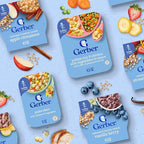 Gerber Toddler Food Variety 6 Pack, All Day Favorites, Breakfast, Lunch & Dinner