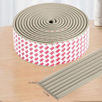 Corner Protector for Baby, Widen Edge Protector with Adhesive Backing, Baby Proofing Edge Corner Protectors Self Adhesive Furniture Corner Guard Bumper for Table, Desk, Fireplace (Gray, 16.4ft)