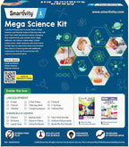Smartivity Legendary Mega 150 Science Experiment Kit for Kids, Smart Birthday Gifts, Educational Science Experiments for Boys & Girls, STEM Toys for Learning & Fun for Age 6, 7, 8, 9, 10, 11, 12,14