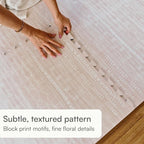 Lillefolk Baby Play Mat for Floor – 6x8ft Dusk | Soft Non Toxic Premium EVA Foam Tiles for Tummy Time, Crawling & Playroom – Waterproof Interlocking Floor Mat for Babies & Toddlers (12 Tiles)