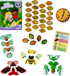 ORCHARD TOYS Bug Hunters Game, Learn Counting and Observational Skills As You Race to Be 1st to Build Your Bug, Designed for 2-4 Players Aged 3+