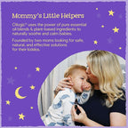 Oilogic Slumber & Sleep Roll-On Essential Oil for Babies & Toddlers - Gentle Aromatherapy Essential Oils, Mess-Free Comfort & Wellness Blends - Pediatrician-Tested Safe for Baby, .3 Fl Oz