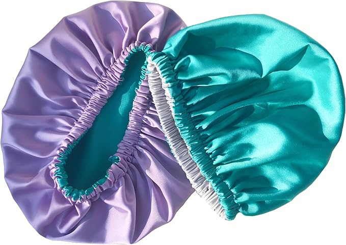 AKISS Baby Infant Newborn Toddler Satin Silk Hair Bonnet Cap for Sleeping 0-3 0-6 3-6 6-12 Months 1-2 1-3 Years