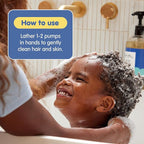 TUBBY TODD Hair + Body Wash - Baby Shampoo and Body Wash - Gentle, Natural Baby Was for Newborns, Babies, and Toddlers - Non-Toxic and Hypoallergenic - Lavender Rosemary, 2 Pack, 8.5oz & 25oz