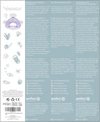 Kindsgut Potty Training Seat in whale design, designed in Germany, suitable for all toilet shapes non-slip toilet seat, Lilac