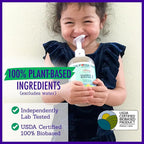 California Baby Calming Baby Shampoo + Baby Wash | 100% Plant-Based | Lavender Body Wash For Sensitive Skin | Hypoallergenic | 562 mL / 19 oz.