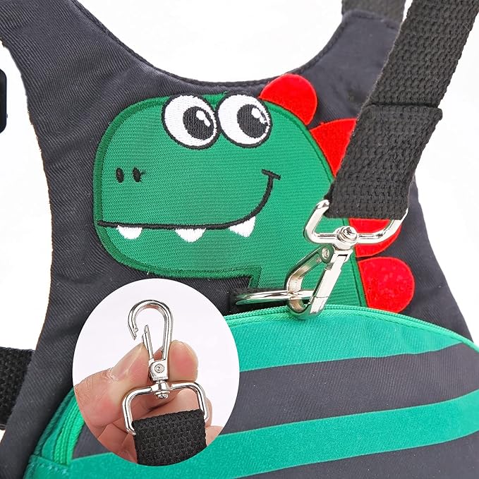 Toddler Leash for Kids-Baby Child Harness with Anti Lost Wrist Link for Boys/Girls