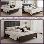 Lavish Home Pregnancy Pillow - U-Shaped Full Body Pillow with Removable Cover - Pregnancy Support for Sleeping - Body Cushions for Adults, Maternity Pad (White)