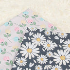 ALVABABY 2pcs Cloth Diaper Wet Dry Bags Waterproof Reusable with Two Zippered Pockets Travel Beach Pool Daycare Soiled Baby Items Yoga Gym Bag for Swimsuits or Wet Clothes L0821