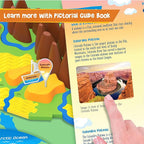 Imagimake Mapology Physical Features USA Puzzle | Mountains, National Parks, Rivers & Lakes 3D Puzzle Toys for Ages 8-13 | Educational Toys | Classroom Must-Haves | Back to School Gifts for Kids 6-12