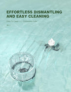 Auto Baby Food Maker, Glass Baby Food Mills, Baby Blender & Steamer and Puree Maker with Auto Cooking, Easy Cleaning, Dishwasher Safe, Cook at Home, Touch Screen Control