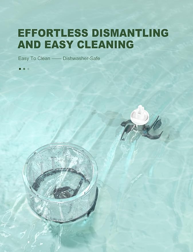 Auto Baby Food Maker, Glass Baby Food Mills, Baby Blender & Steamer and Puree Maker with Auto Cooking, Easy Cleaning, Dishwasher Safe, Cook at Home, Touch Screen Control