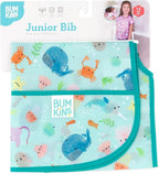Bumkins Bibs - Toddler Bibs, Waterproof, Large for 1-3 Years, Short Sleeve