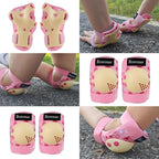 BOSONER Kids/Youth Knee Pad Elbow Pads for Roller Skates Cycling BMX Bike Skateboard Inline Rollerblading, Skating Skatings Scooter Riding Sports