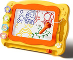 Large Magnetic Drawing Board Toddler Toys for 3 4 5 6 Year Old Kids Girls Boys, Doodle Board Montessori Preschool Educational Travel Toys Gifts for 3 4 5 6 Year Old Etch Sketch Erasable Writing Pad