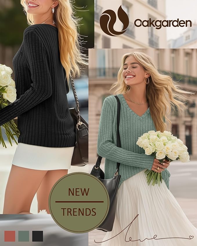 3 Pack Women's Maternity Nursing Tops, V Neck Breastfeeding Sweaters Long Sleeve Hidden Zipper Shirts