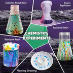 Klever Kits Wonder Science Kits- 50+ Experiments Educational Toys, STEM Activities with Growing Crystal Tree, Lab Science Toys, Gifts for Birthday Christmas for Kids Aged 6 7 8+