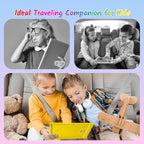 TECJOE 2 Pack LCD Writing Tablet, 10 Inch Colorful Doodle Board Drawing Tablet for Kids, Kids Travel Learning Toys Christmas Birthday Gifts for 3 4 5 6 Year Old Boys and Girls Toddlers