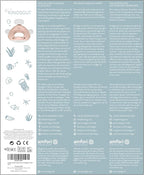 Kindsgut Potty Training Seat in whale design, designed in Germany, suitable for all toilet shapes non-slip toilet seat, Peach