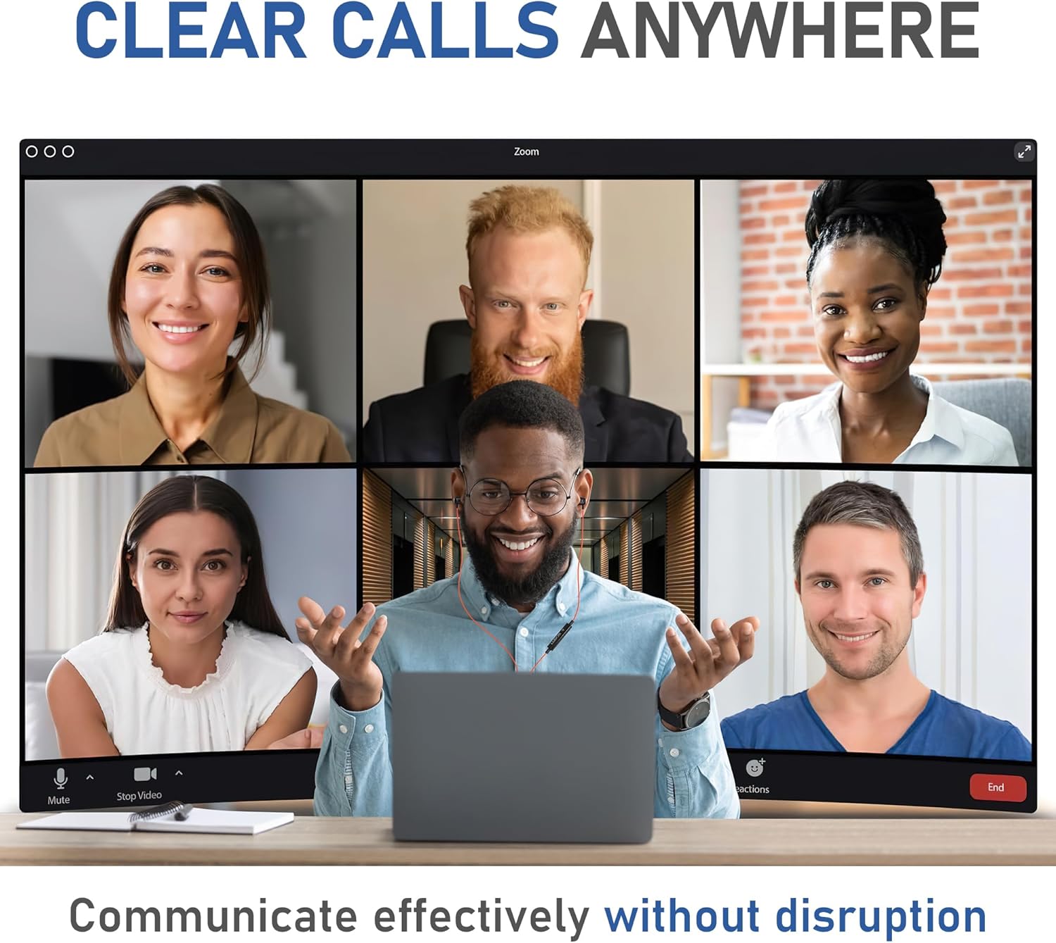 LUDOS Clamor USB C Headphones for iPhone 16 15 Pro Max Plus iPad Pro, 5 Years Warranty, USB-C Earbuds for Samsung Galaxy S24 S23 Ultra S22 S21 FE S20 A55 A54 A53, USB Type C Earphones - Coral