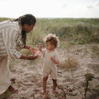 mushie Silicone Snack Cup | Spill Proof Food Container for Toddler and Baby (Powder Pink Confetti)