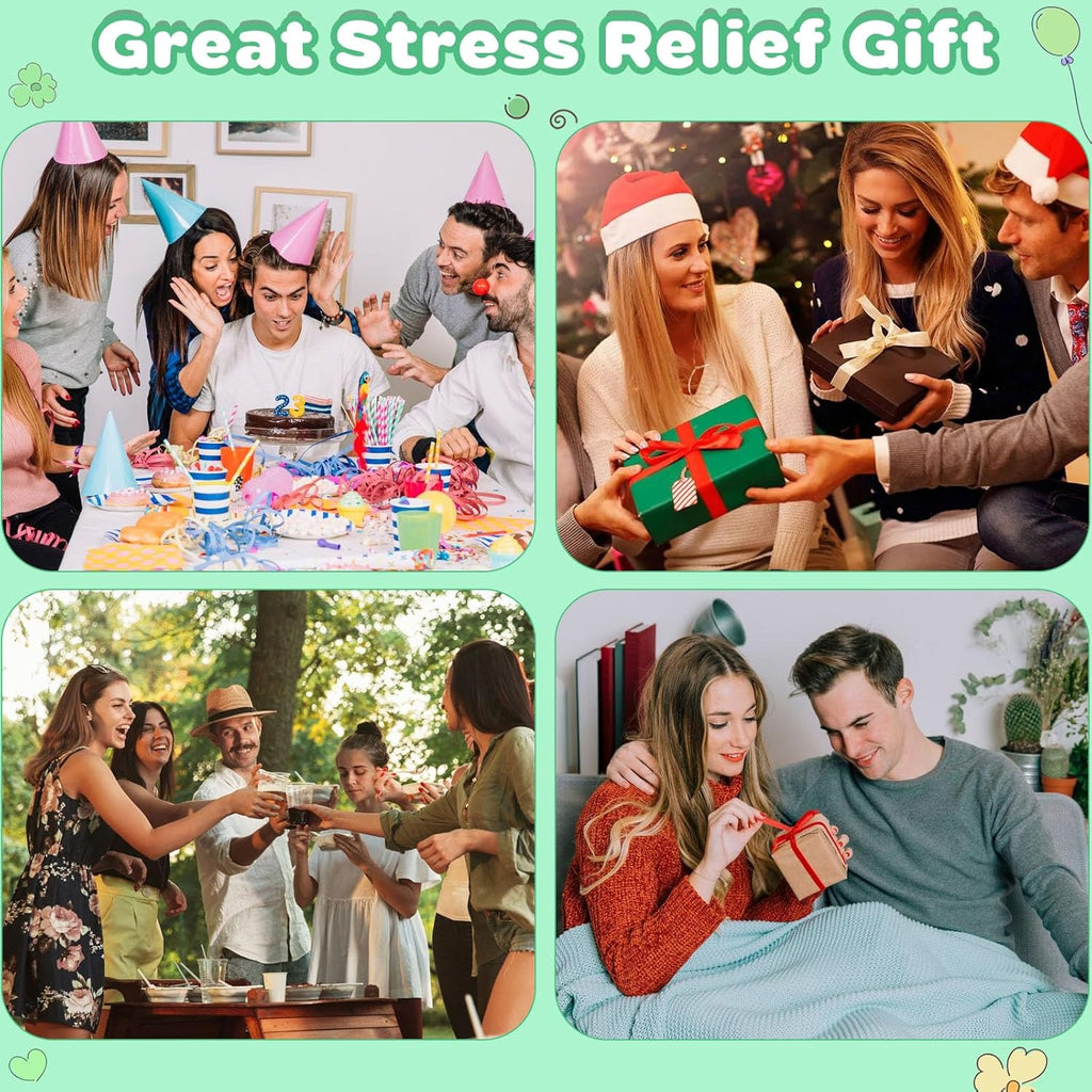 Keyboard Fidget Toy for Adults Keyboard Clicker Fidget Stress Relief Sensory Toy