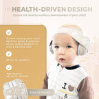 Schallwerk ® Mini+ Baby Ear Muffs – Infant Noise Cancelling Headphones, Toddler Ear Protection, Baby Headphones for Noise