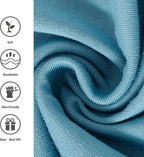 OPAWO Toddler Boy Shirts 3 Pack, V-Neck Short Sleeve Toddler Tshirts, Blank Baby Tee Shirts Summer Tops 12 Months-5T