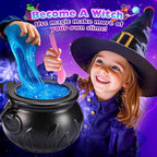 Slime Kit, Magic Galaxy Slime Making Kit with Magic Sticker,Making Butter Slimes Dark Powder to Make Glitter & Galactic Slimes Stress Relief Toys Fun Gifts Toys for 6-12 Year Olds Girls Boys