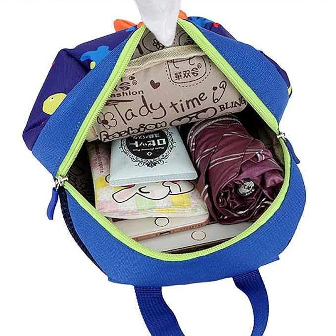 Dinosaur Safety Kids Leash Backpack with Harness Leash for Toddlers Boys Girls