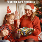 EPUMP Wooden Painting Kit for Kids - Glow in The Dark Arts and Crafts Supplies Kits for Boys Girls - Kids Activities Creative Art Set Birthday Gifts DIY Paint Toys for Ages 6 7 8 9 10 11 12 Years Old