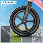 Ridego 12 or 14 Inch Balance Bike for Kids 2-6 Year Old,Lightweight Kids Bike with Adjustable Seat, Push Bicycle with Air Rubber Tires，Ride-on Toys Birthday Gift